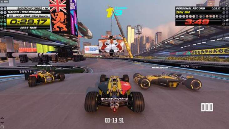 Trackmania Turbo