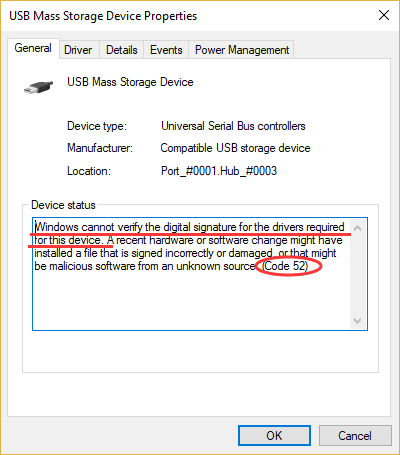 Windows 无法验证数字签名错误