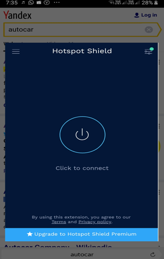 Hotspot Shield 