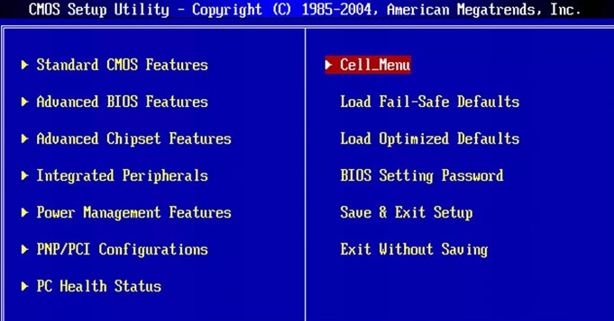 更新 BIOS