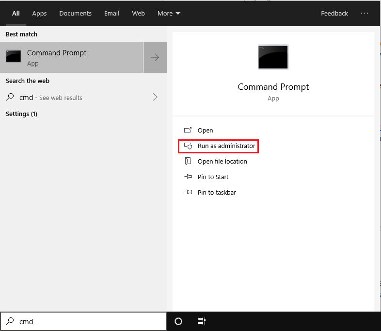 在 Windows 10 中使用命令提示符恢复永久删除的文件