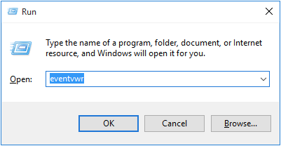 使用 Windows 事件查看器