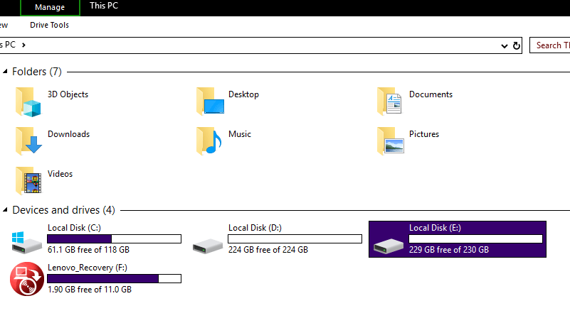Windows 经典高对比度主题