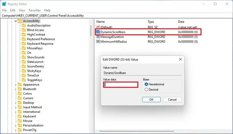 Windows 11如何修复缺少滚动条的问题?解决办法