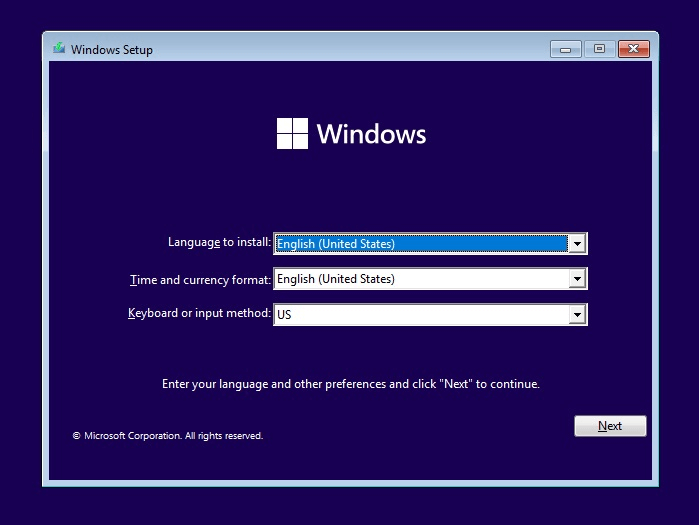 无效文件 Windows 11 上的异常