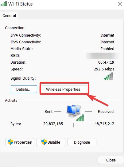 查找你的 Wi-Fi 密码