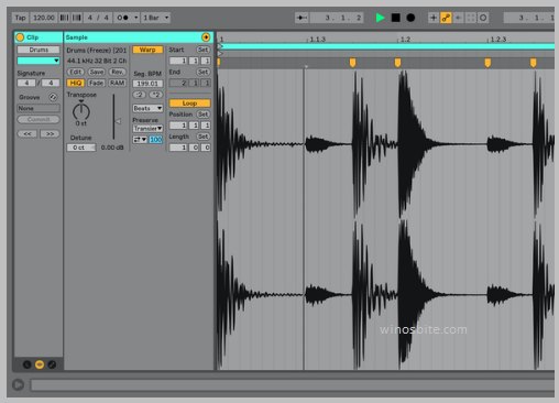 Ableton 现场直播