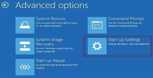 Windows 10 中的高级选项设置，Windows 停止代码Critical_process_died