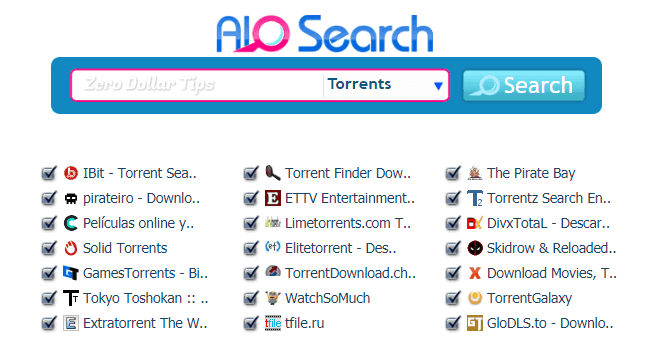 aio搜索