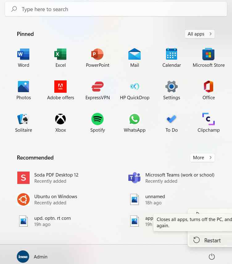 Windows 11/10如何修复缺少的默认应用程序和程序?