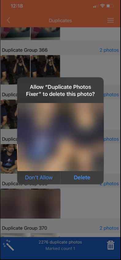 如何在iPhone照片应用程序中删除占用存储空间的垃圾？