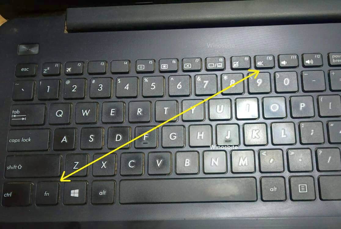 华硕笔记本功能键盘