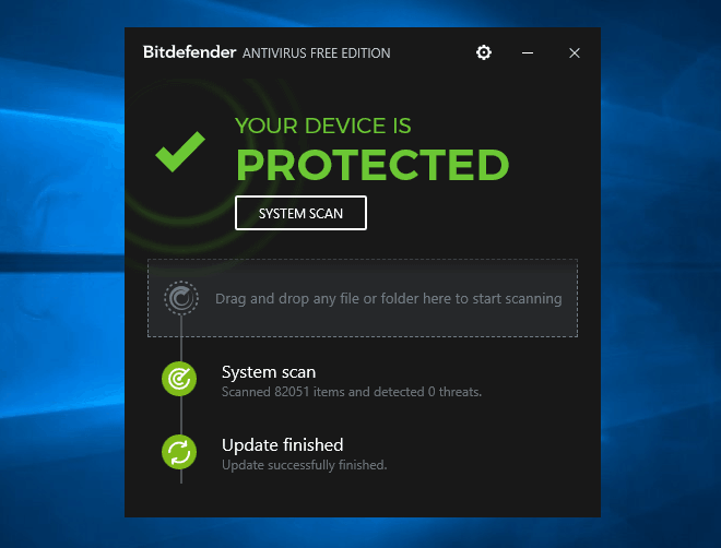 bitdefender 杀毒软件免费版