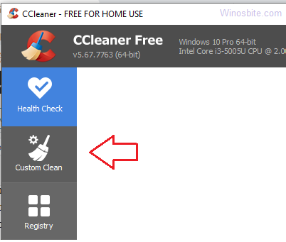 CCleaner 自定义清洁