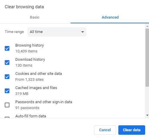 如何修复Google Chrome白屏错误?5种解决方法教程
