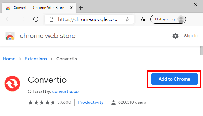 microsoft edge 上的 chrome 扩展