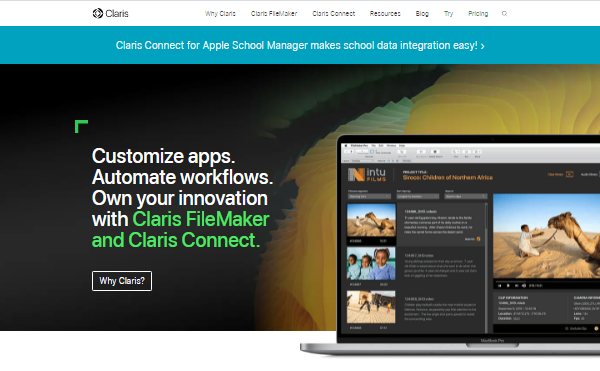 Claris FileMaker