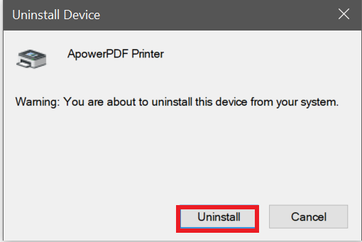 如何从Windows 10中删除打印机？分步指南