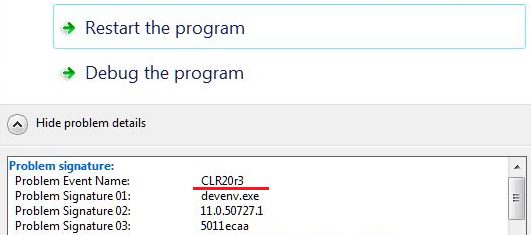 如何修复Windows 10/8/7上的Clr20r3错误？解决方法