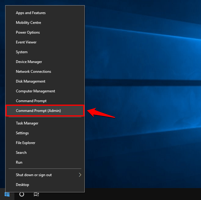 命令提示符 Windows 10