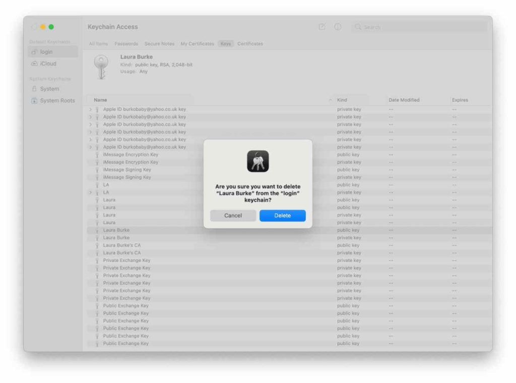 如何在Mac上查看iCloud钥匙串密码？方法分步教程