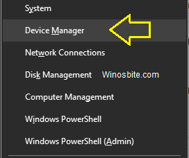 Windows 10 中的设备管理器