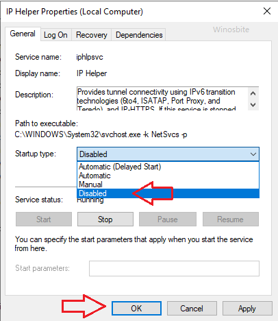 什么是iphlpsvc.exe?为什么使用网络数据以及如何禁用它?