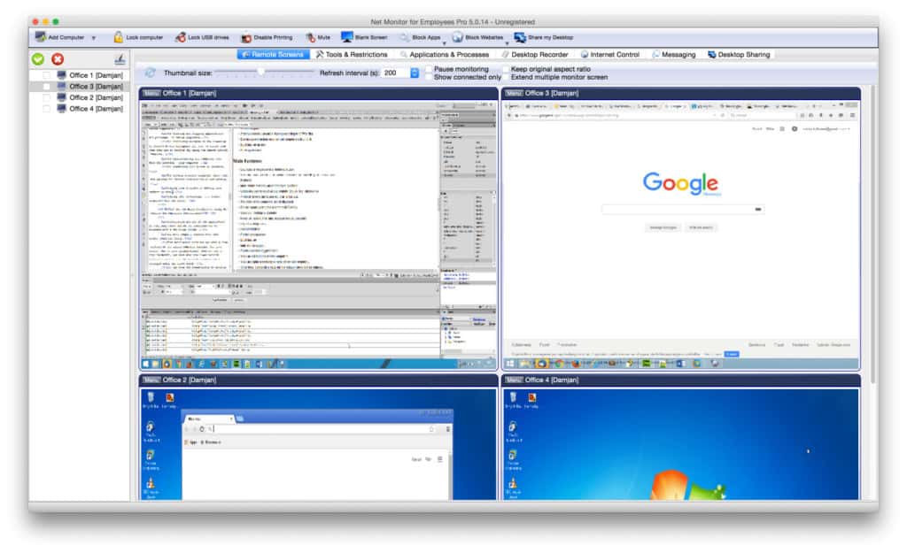 Mac和Windows的12款最佳员工监控软件列表