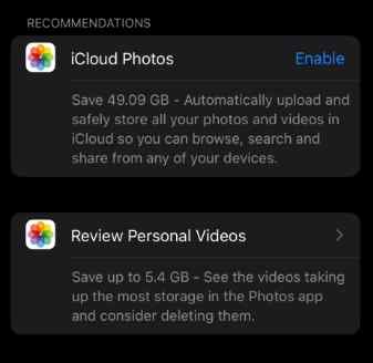 如何在iPhone照片应用程序中删除占用存储空间的垃圾?