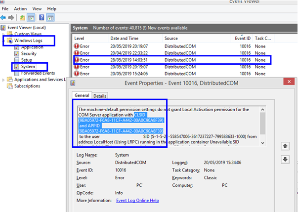 Windows如何修复DistributedCOM错误10016？解决办法步骤