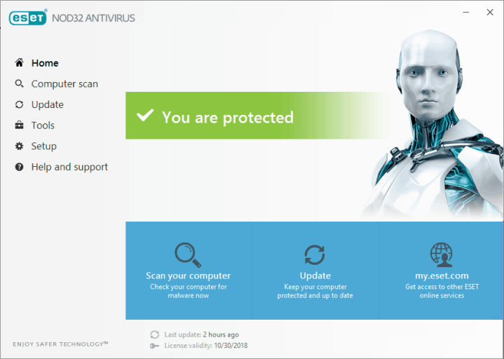 eset nod32 杀毒软件