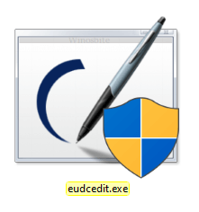 eudcedit.exe 进程