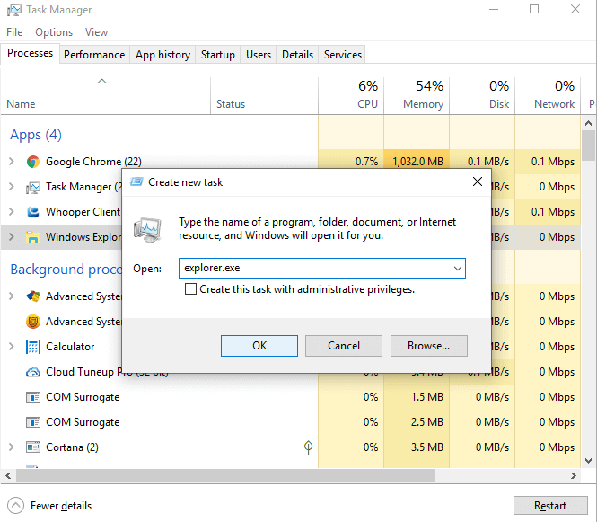 windows 10 文件资源管理器没有响应