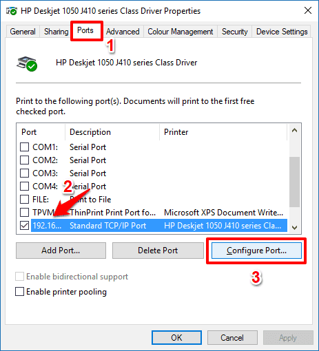 如何在Windows 10中查找打印机IP地址？方法分步指南