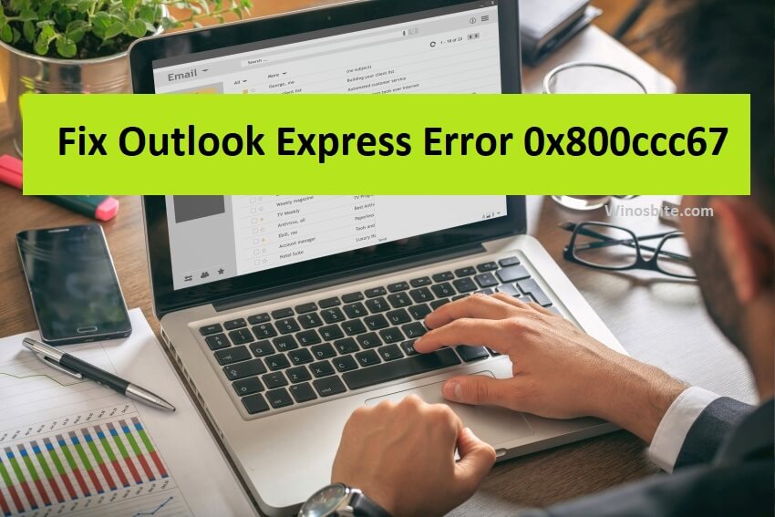 修复 Outlook Express 错误 0x800ccc67