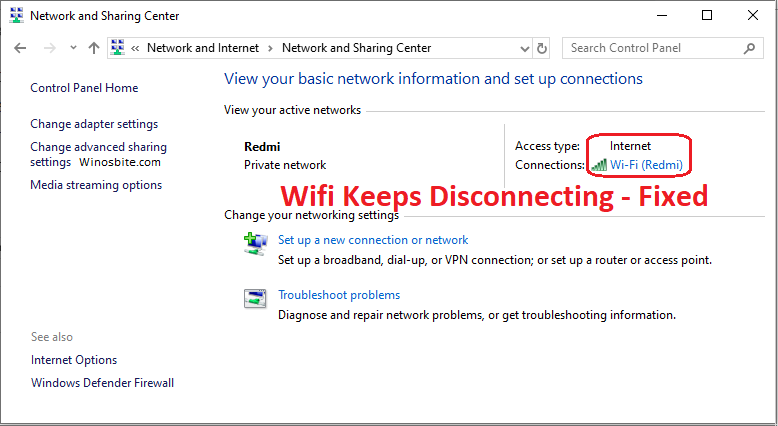 Windows 10的Wifi经常断开连接如何修复？解决办法