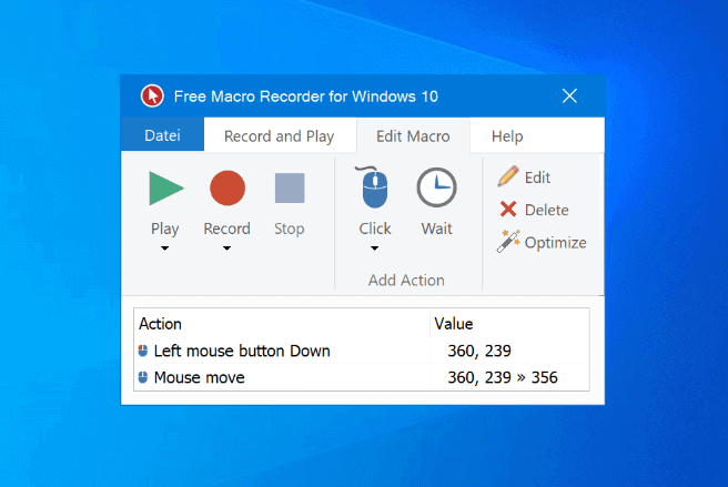 13大Windows 10的免费宏记录器软件推荐合集：可自动执行你的任务