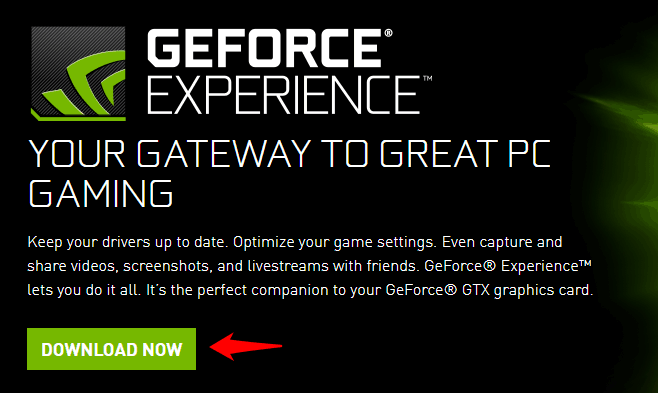 geforce 体验打不开