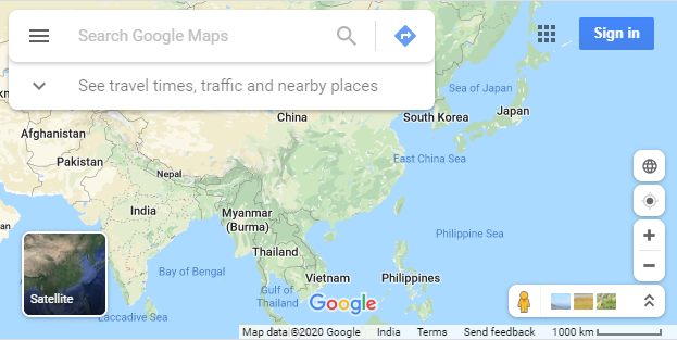 地图软件推荐合集：8个免费的最佳Google地球替代品