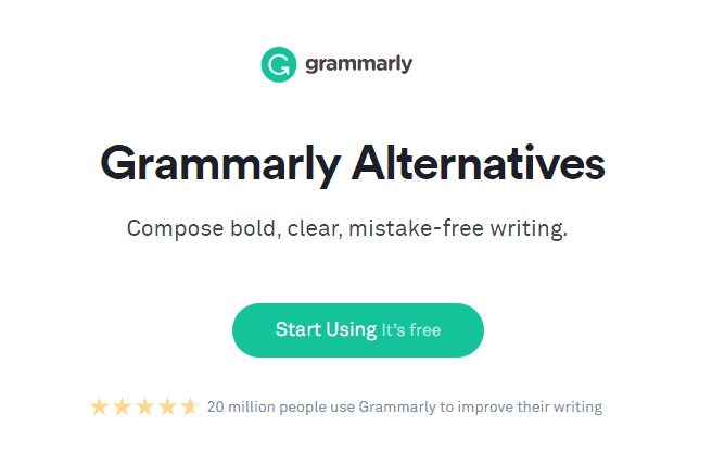 Grammarly替代