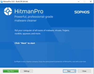 HitmanPro 杀毒软件