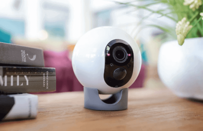 家庭安全摄像头系统