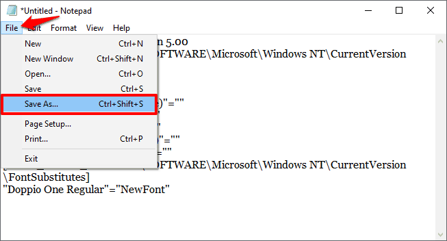windows 10如何更改字体