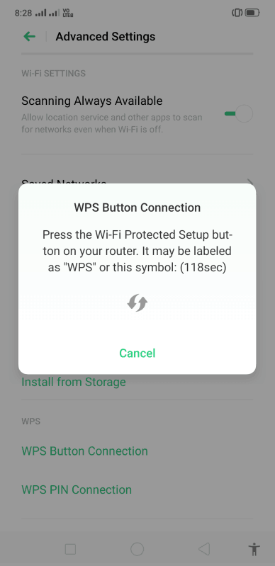 如何在android上连接到受密码保护的wifi