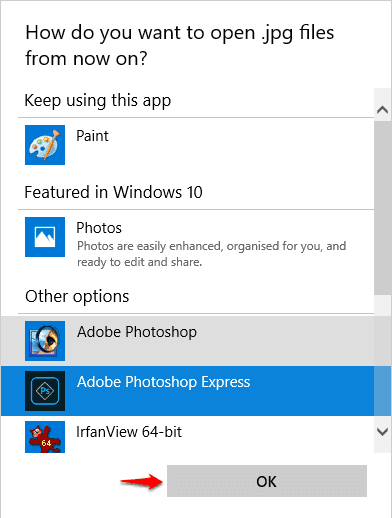 如何修复始终使用此应用程序打开无法在 Windows 10 中运行