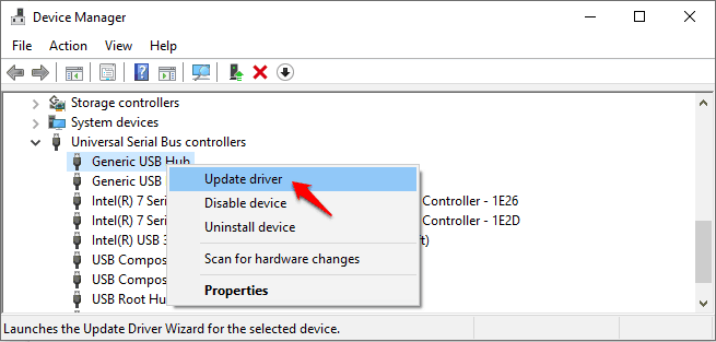 如何修复Windows 10中无法识别的USB设备