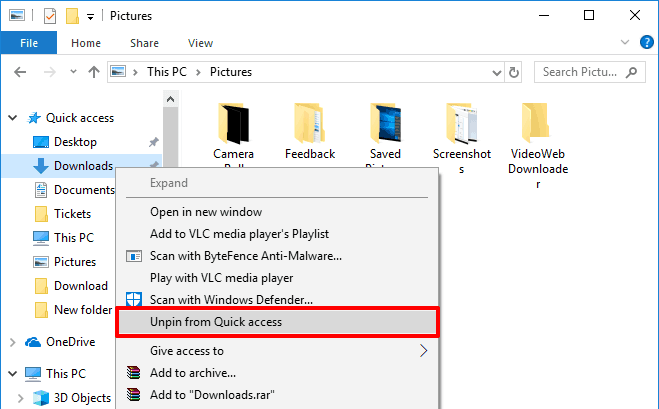 如何在 Windows 10 文件资源管理器中获得帮助