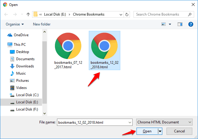 Windows 10中的Chrome书签存储在哪里？详细指南