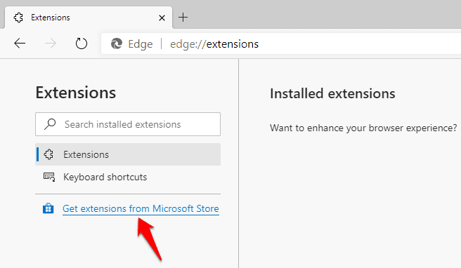 如何在 Microsoft Edge 上安装扩展