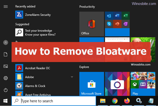 如何从Windows 10中删除Bloatware？分步指南